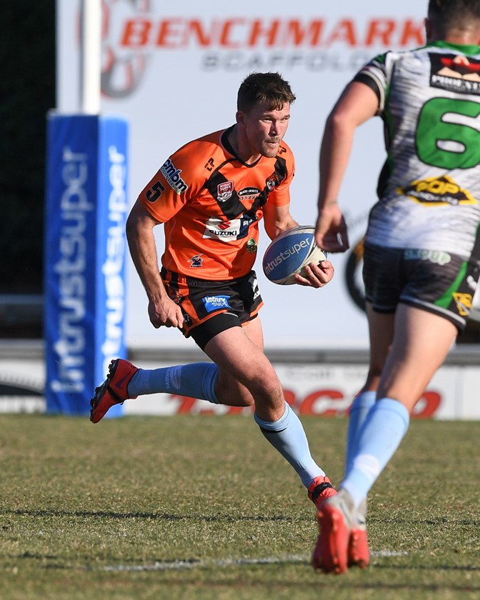 Jarrod McInally. Photo: QRL Media