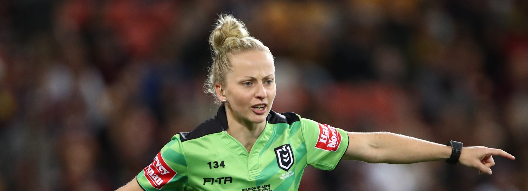 Sharpe caps off stellar 2019 with Q Sport award