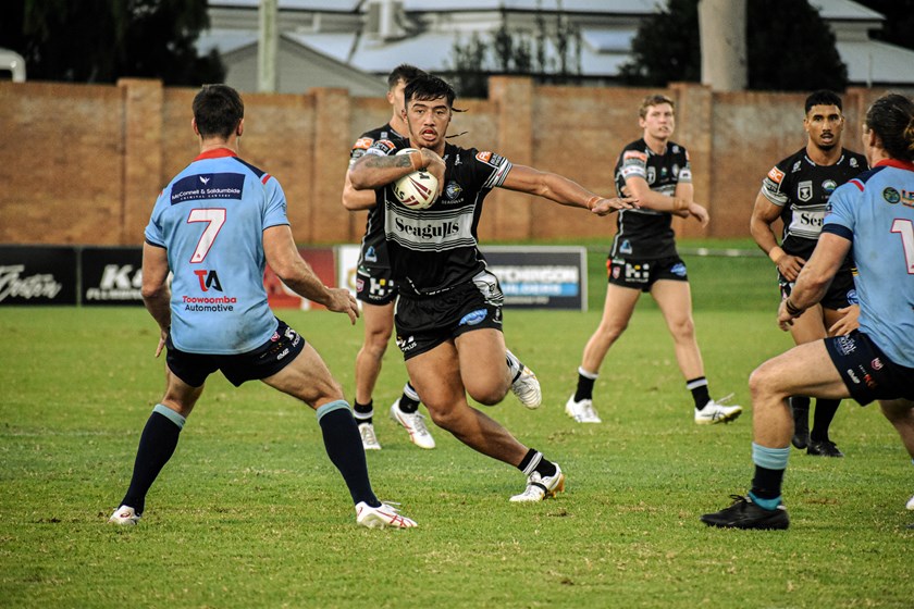 Klese Haas. Photo: Dempsey Koenig/Tweed Seagulls