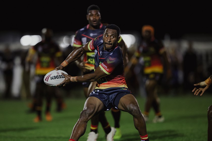 Sakias Komati. Photo: Erick Lucero/QRL