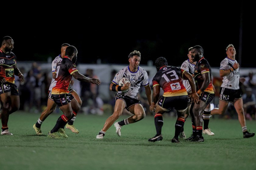 Rory Ferguson. Photo: Erick Lucero/QRL