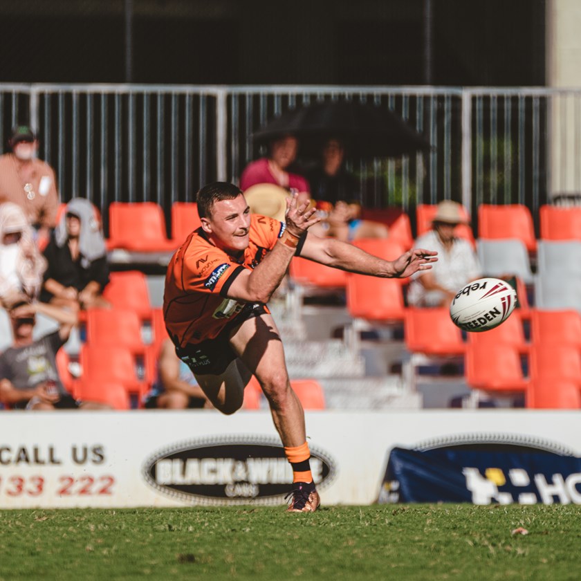 Tristan Hope. Photo: Zac Hudson/Brisbane Tigers