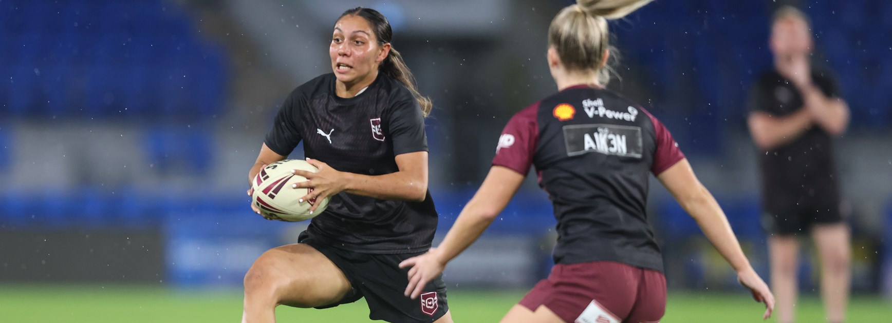 Queenslander Montaya Hudson going from strength to strength