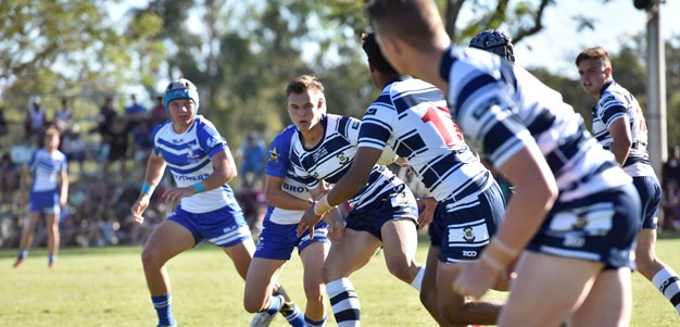 Thurston’s words drive St Mary’s to Confraternity final