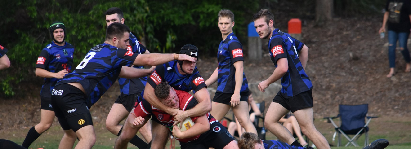 Dragons strike early URLQ form