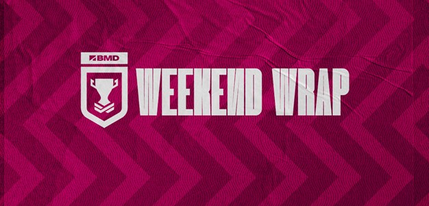 Round 8: Weekend Wrap - BMD Premiership