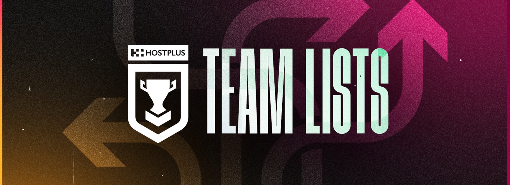 Round 5 Hostplus Cup team lists