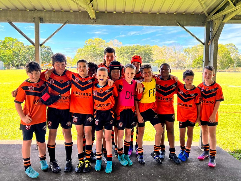 The Tully Tigers Under 12s