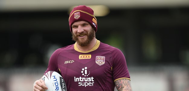 Team lists and details for State of Origin Game I