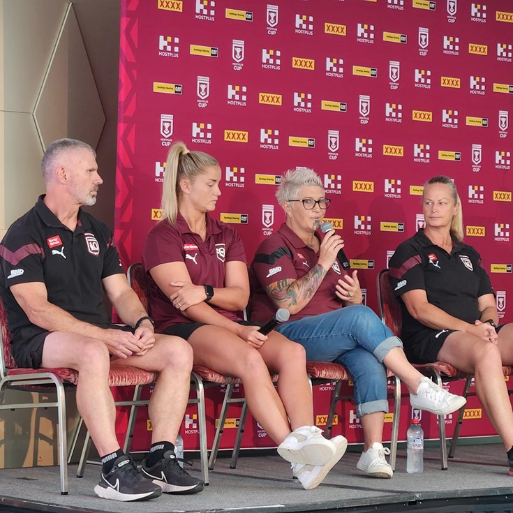 Future Maroons Coaching Conference proves power of connection