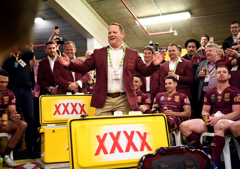 Queensland Maroons coach Kevin Walters. Photo: QRL Media