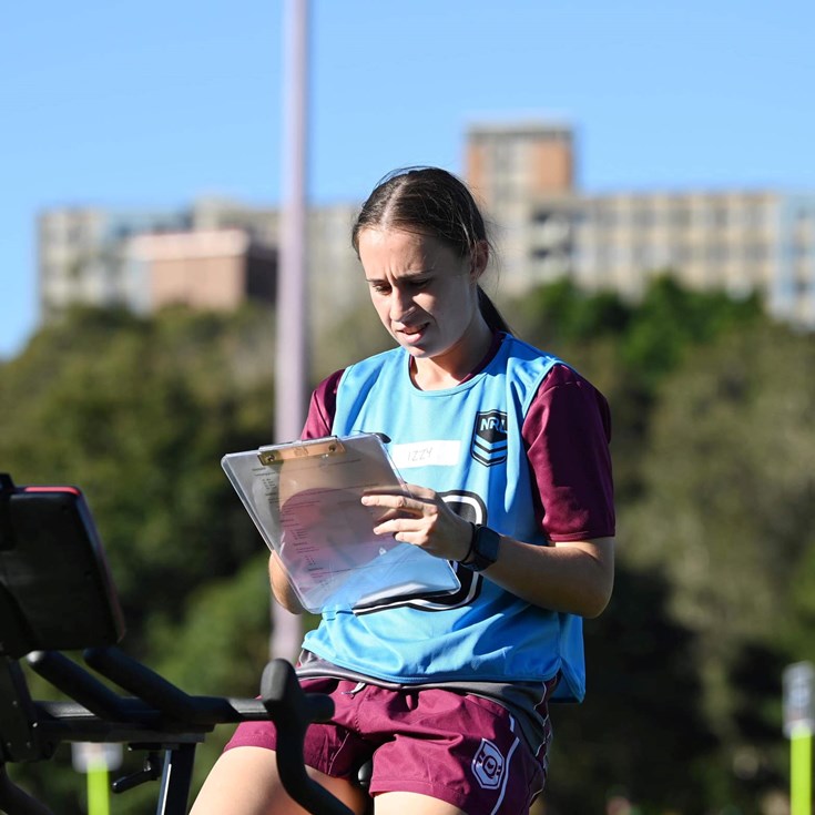 'It was unreal': Elite training experience drives Davidson