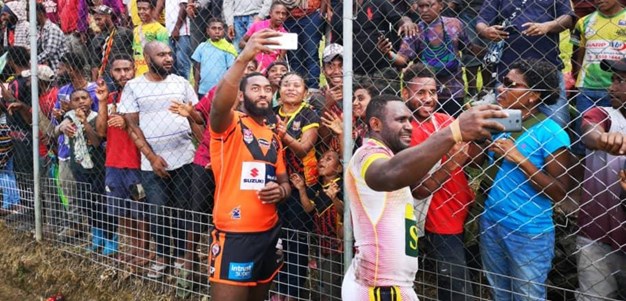 Hunters and Tigers kick off Country Week with a bang