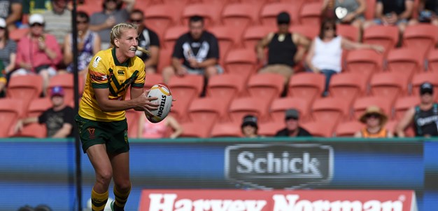 Brigginshaw to captain Jillaroos