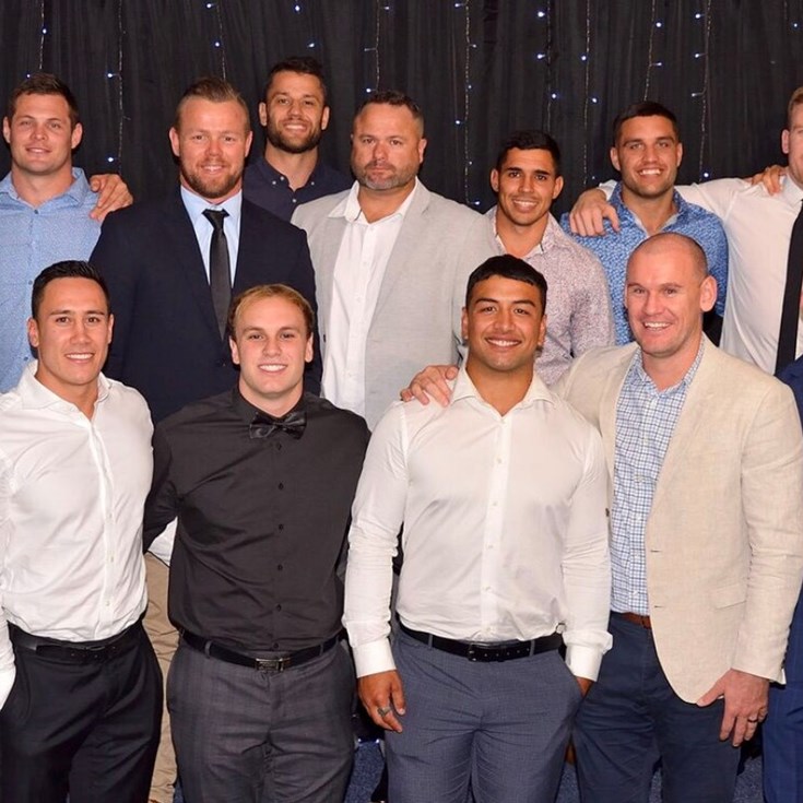 Fogarty completes stunning season with club award