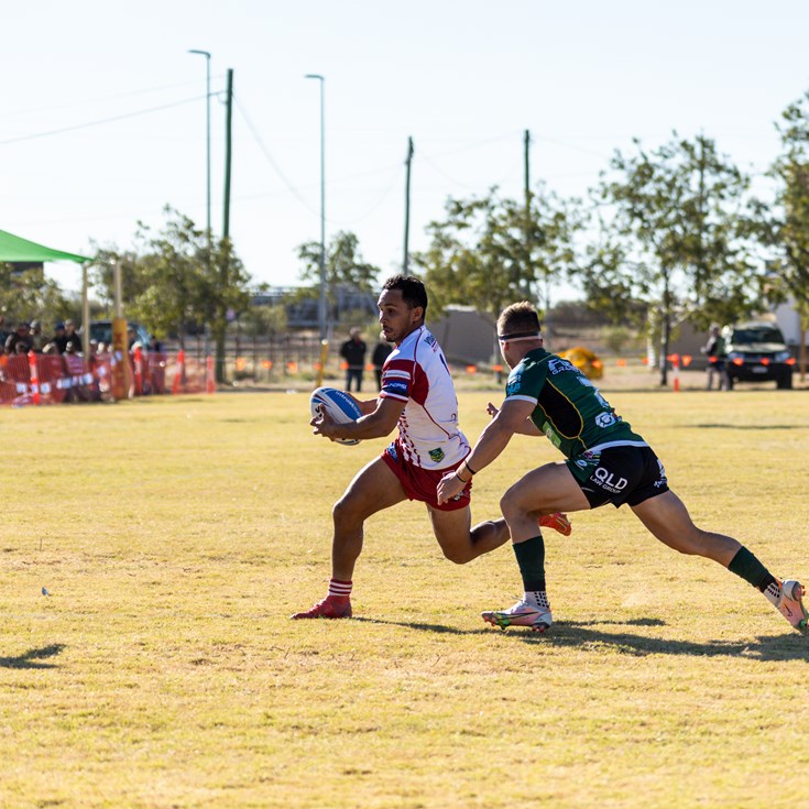 Dolphins claim tight win over Jets in Quilpie