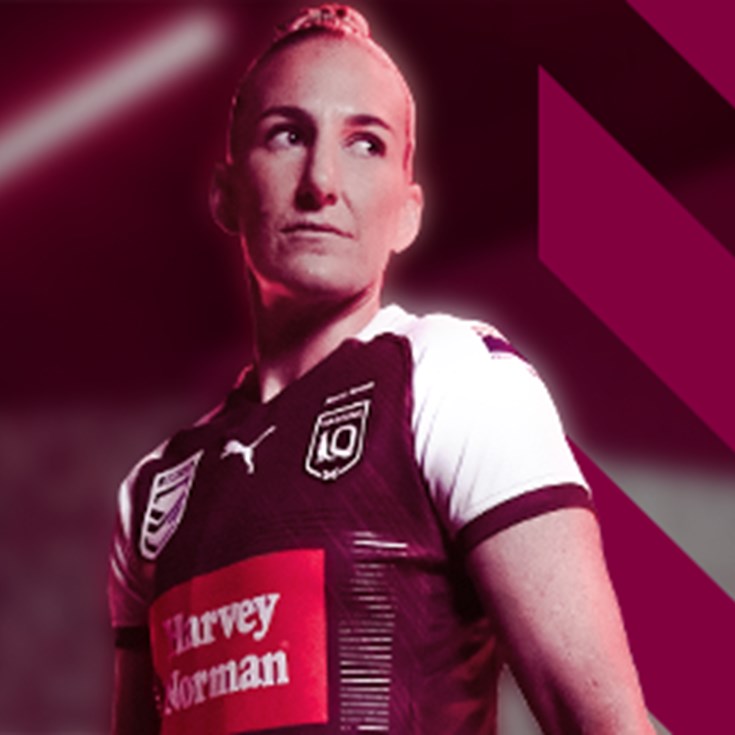 Female stars of the game unite to launch Maroons jersey