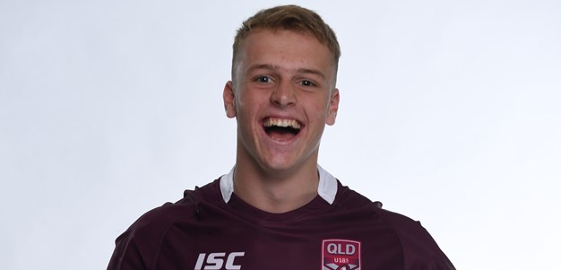 Queensland centre Hoffman finds balance thanks to Hoeter