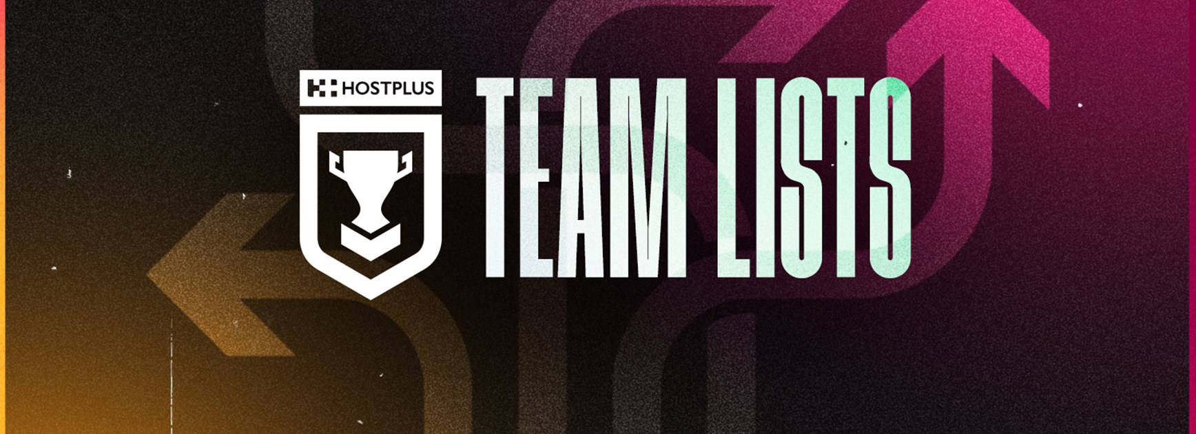 Round 16 Hostplus Cup team lists