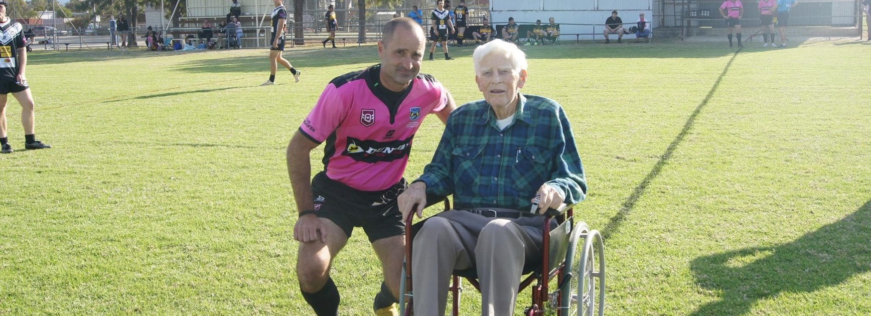 Terriers give referee great finals honour