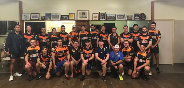 NRL Community team tour regional Townsville