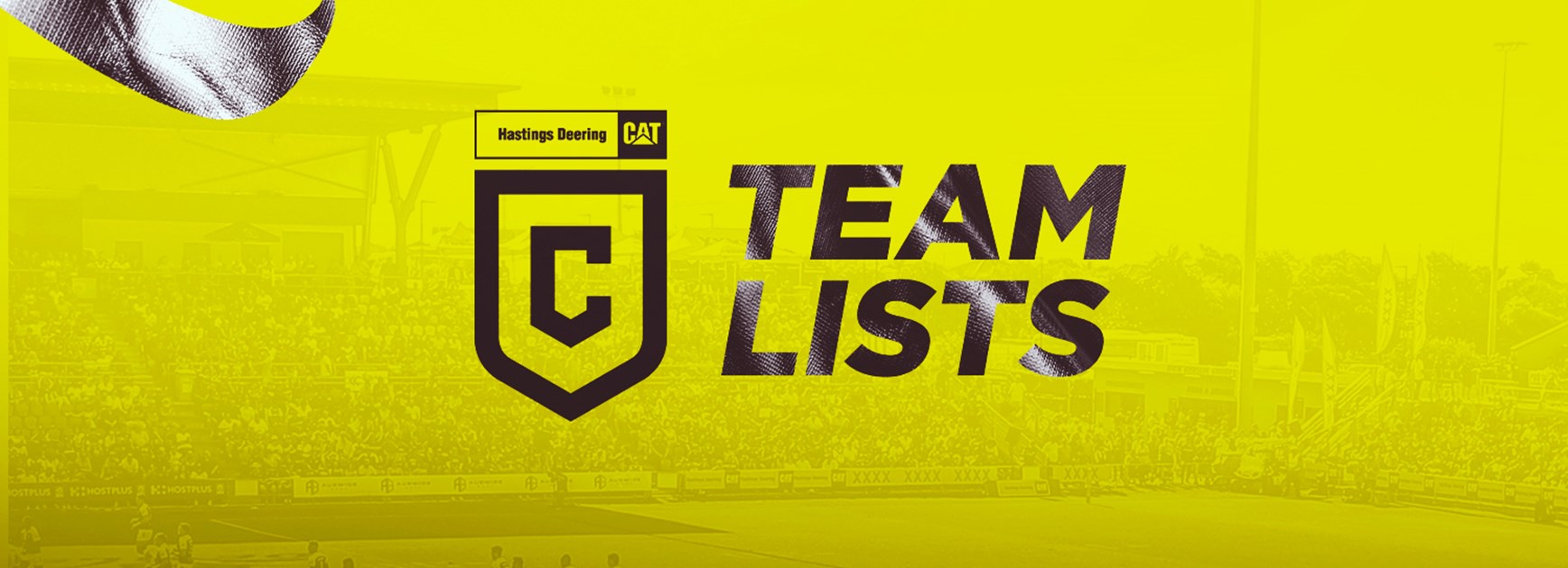 Round 13 Hastings Deering Colts team lists