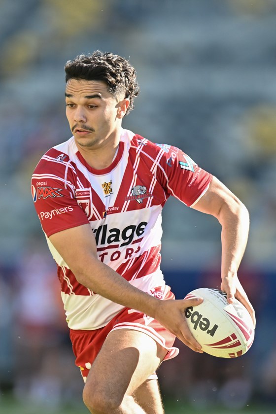 Siegwalt. Photo: NRL Imagery