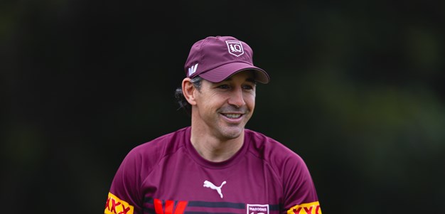 In pictures: Training underway for Maroons