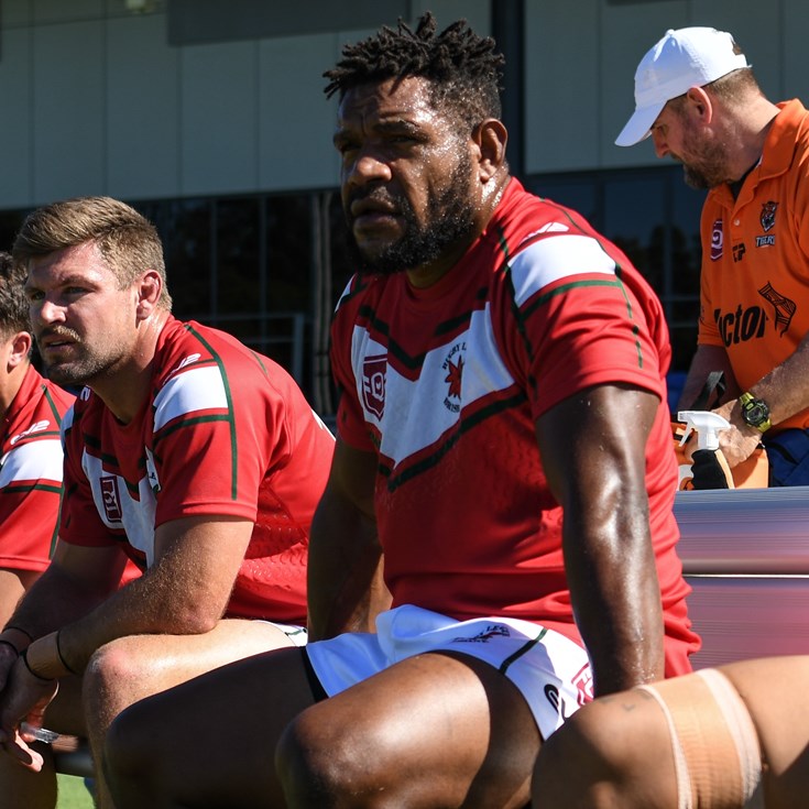 PNG flavour inspiring Brisbane in semi-final battle