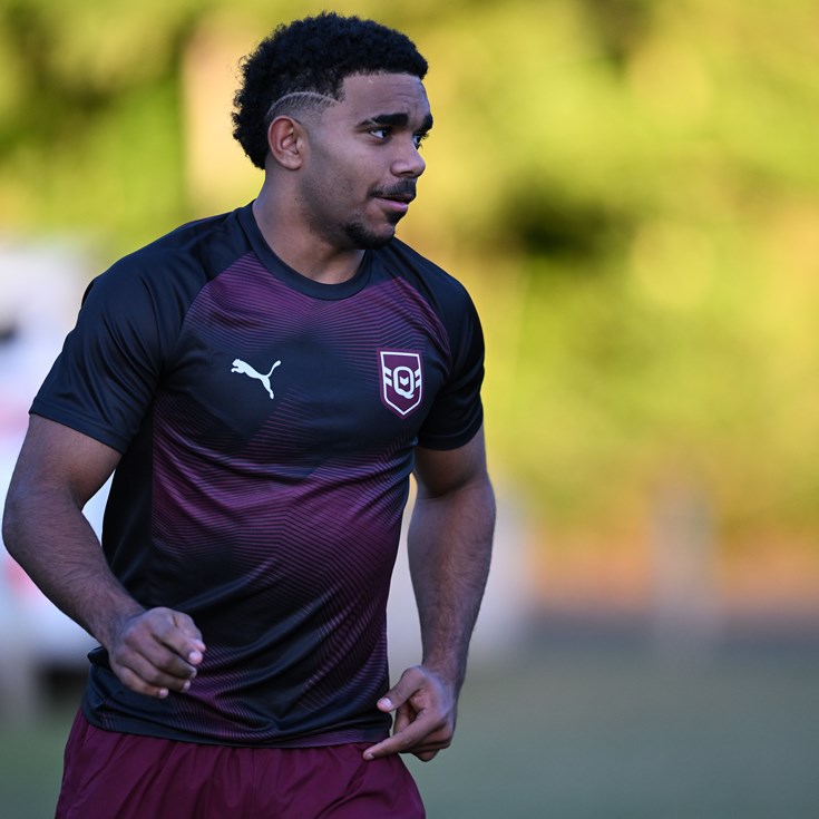 Gabriel Satrick: 'Absolutely electric out of dummy half'