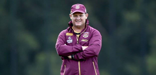 Maroons name 18-man squad for Origin II
