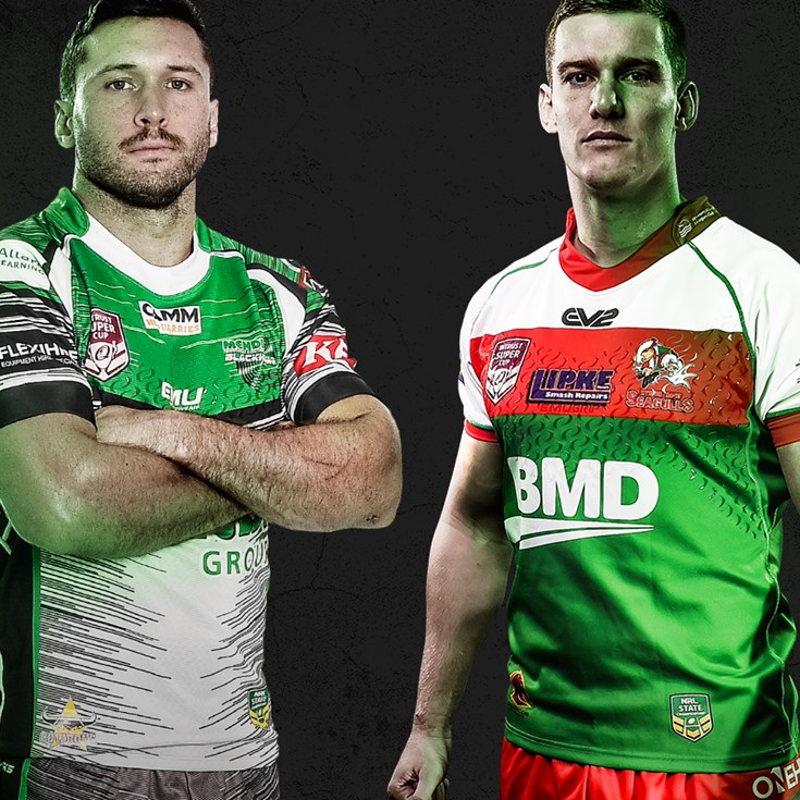 Townsville and Wynnum to battle for grand final spot