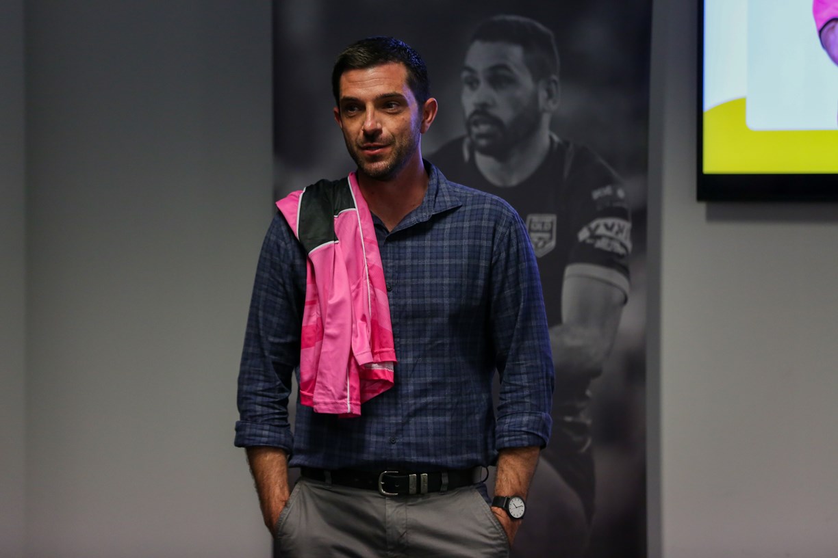 Tim Rutherford Nrl In pictures: High Performance Unit match officials launch | QRL