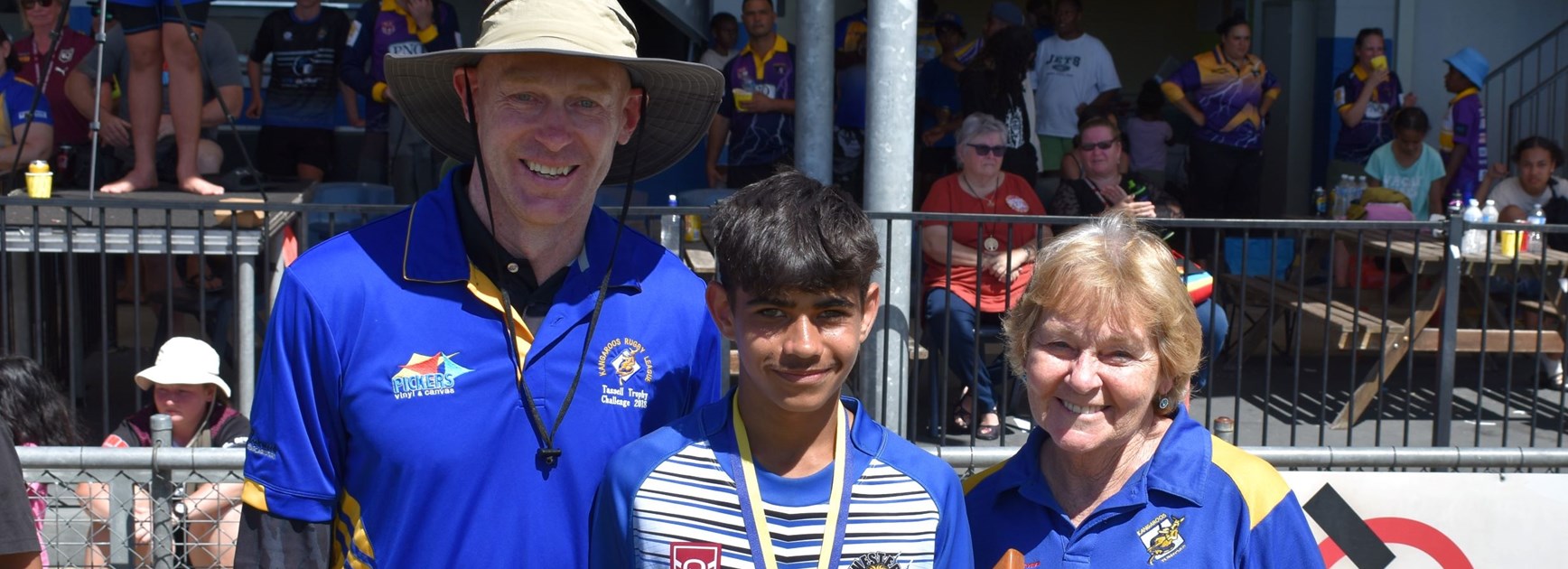 Lions roar at Tassell Trophy Challenge