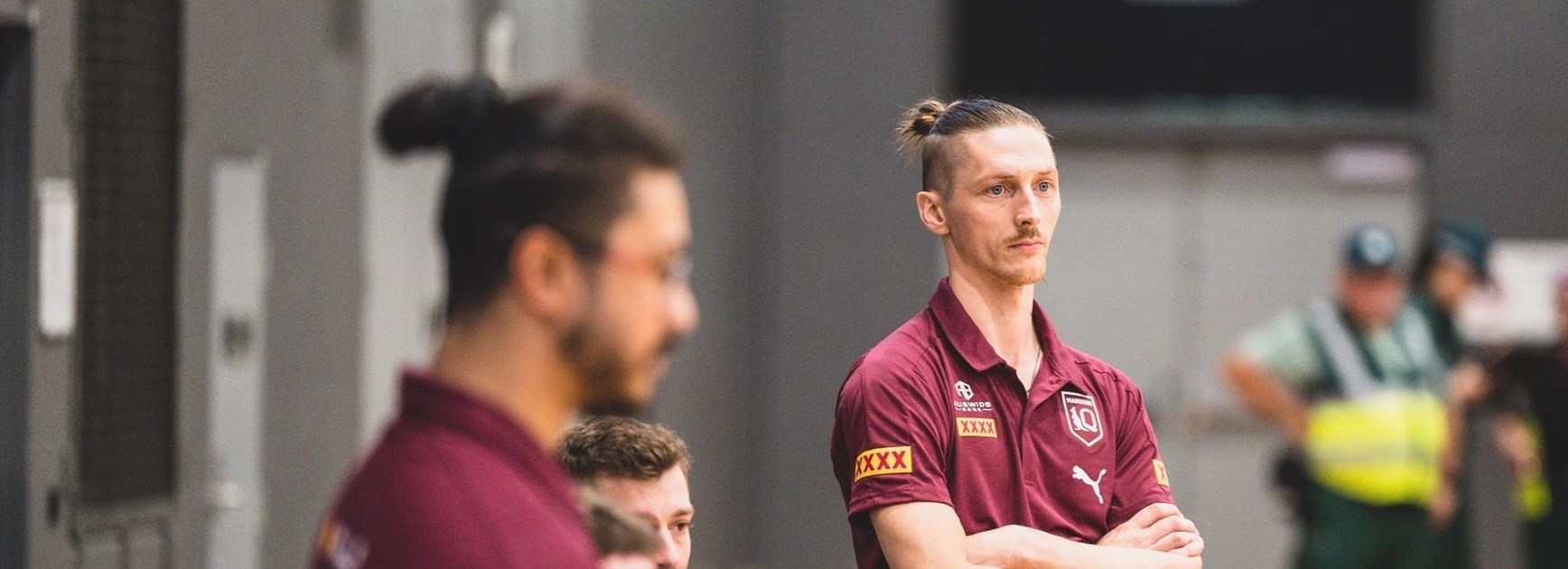 Queenslanders ready to take down coach in Wheelchair Rugby League World Cup