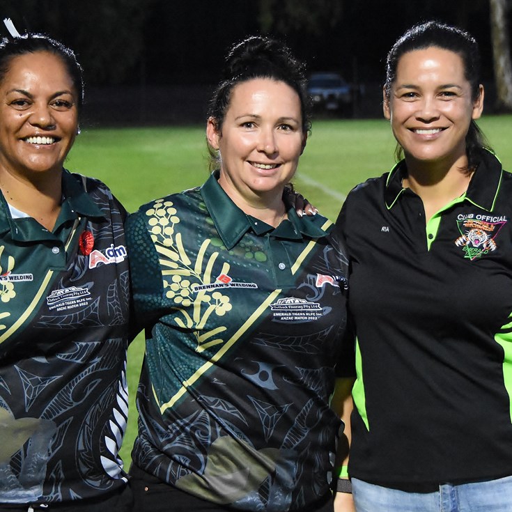 Captain Maria: Emerald volunteer takes out Harvey Norman Female Contribution Award for May