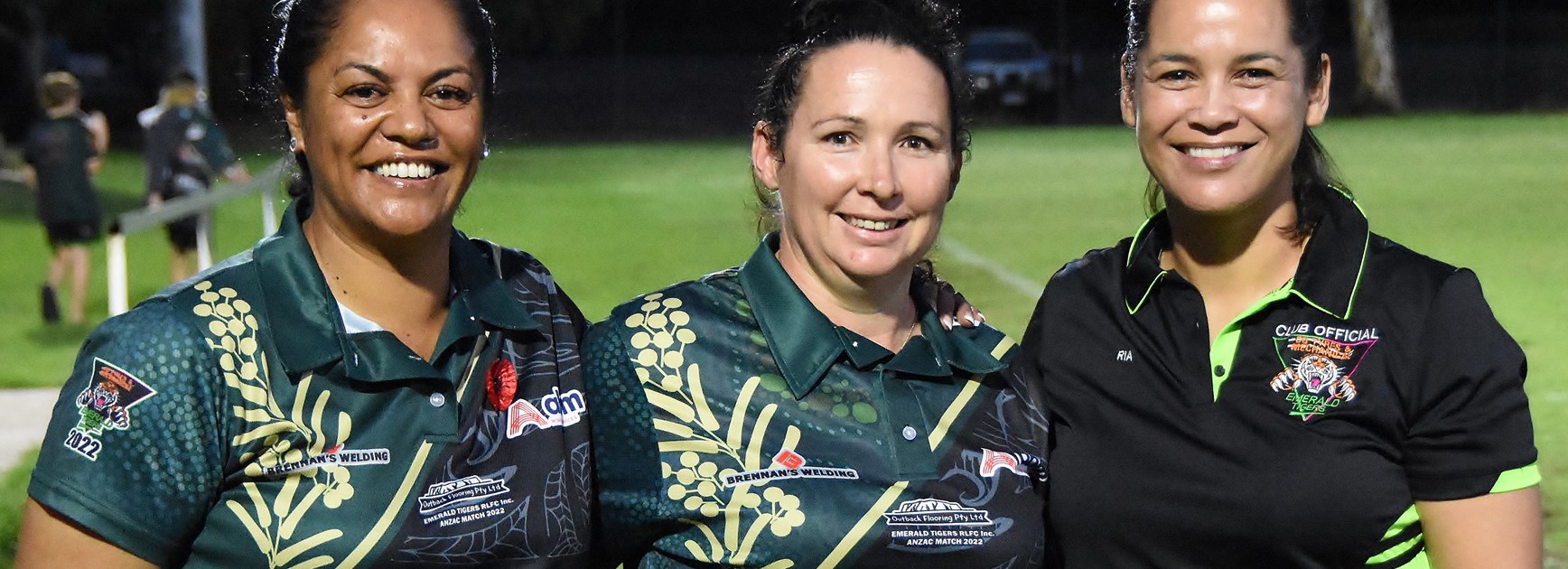 Captain Maria: Emerald volunteer takes out Harvey Norman Female Contribution Award for May
