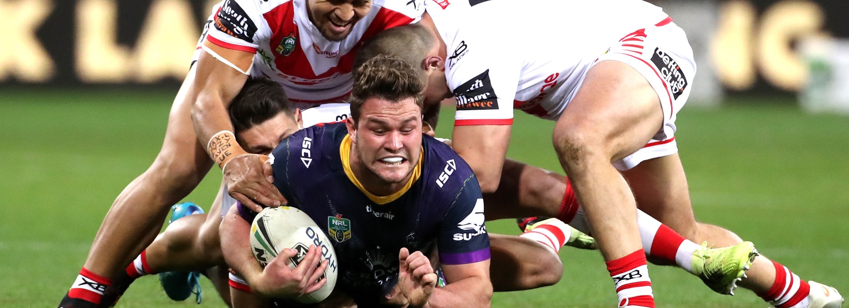 Storm outscore Dragons in 14-try thriller