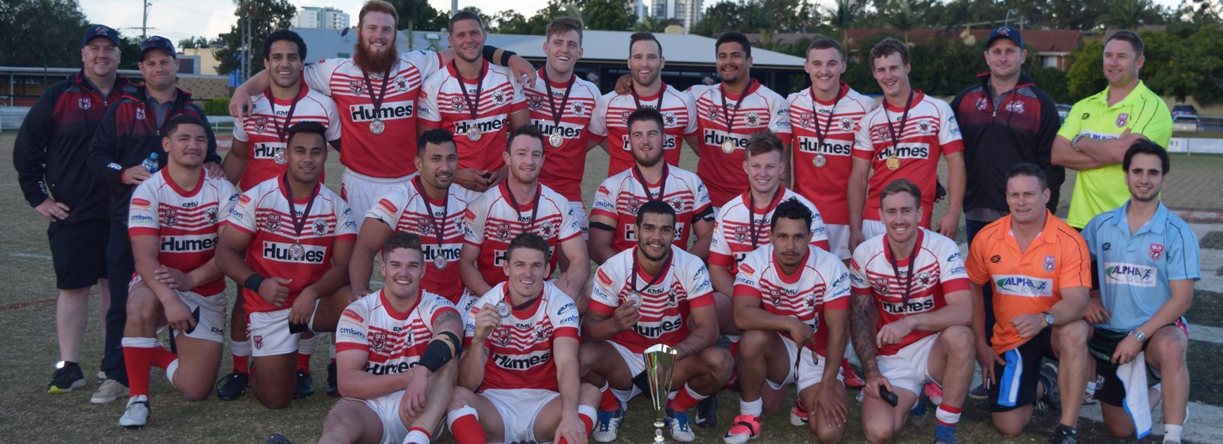 SEQ name men's teams for regional carnival