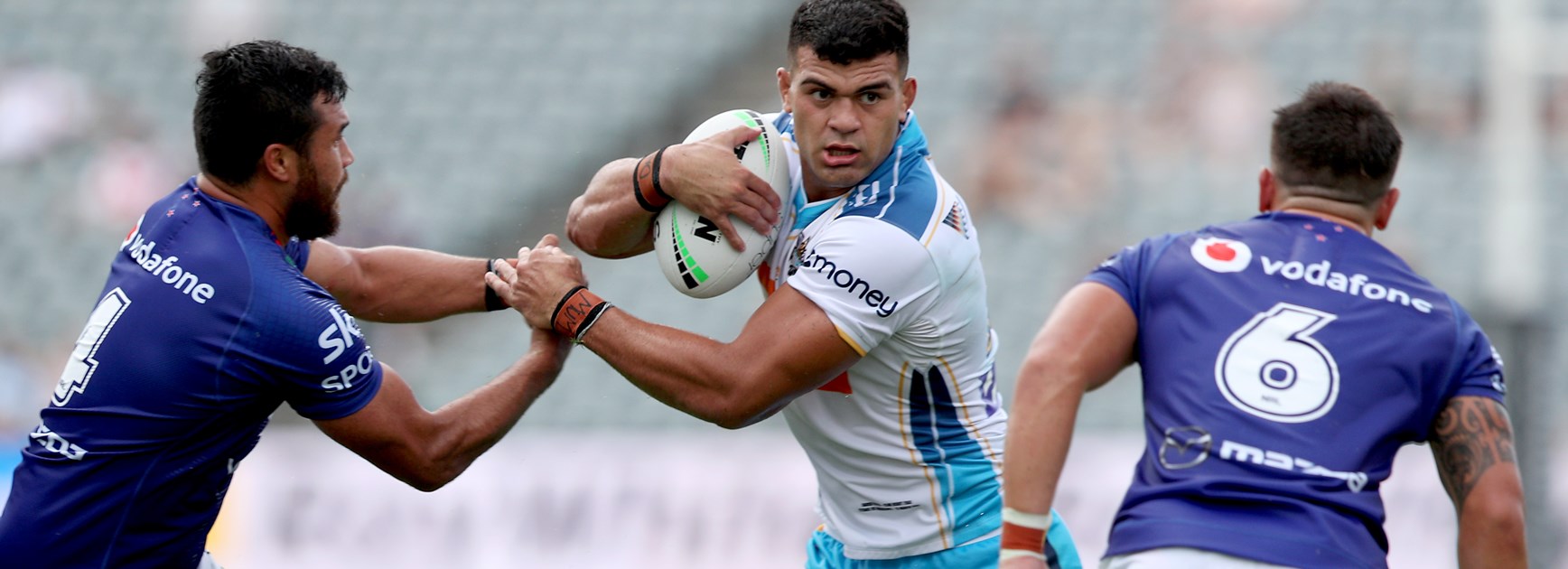 'I'm just really looking forward to ripping in' - Fifita