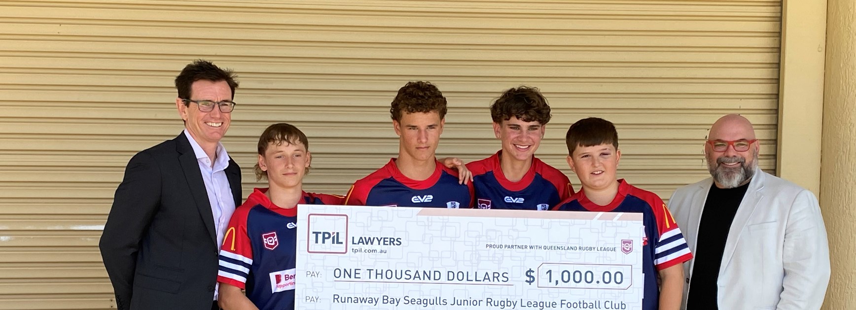 Ikin and TPIL Lawyers back Gold Coast juniors