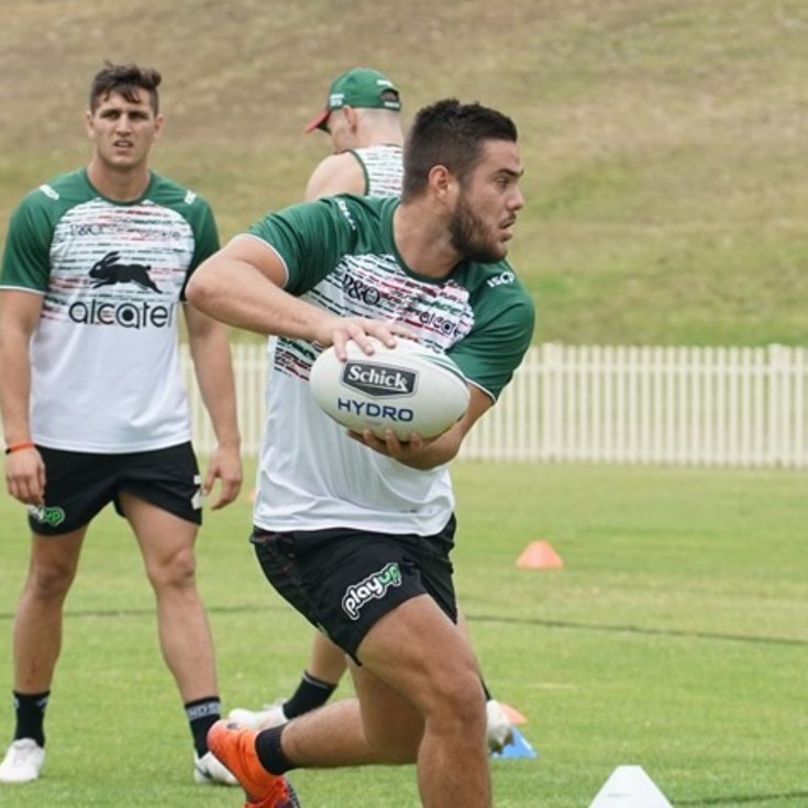 Young stars on show in Albury for Rabbitohs trial