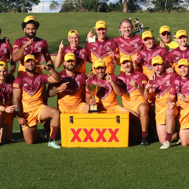 Country claims double in XXXX Queensland City versus Country showdowns