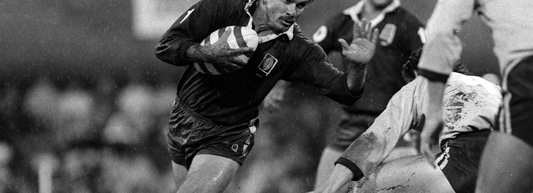 Foggy memories: Scott's lifelong obsession with 'one'