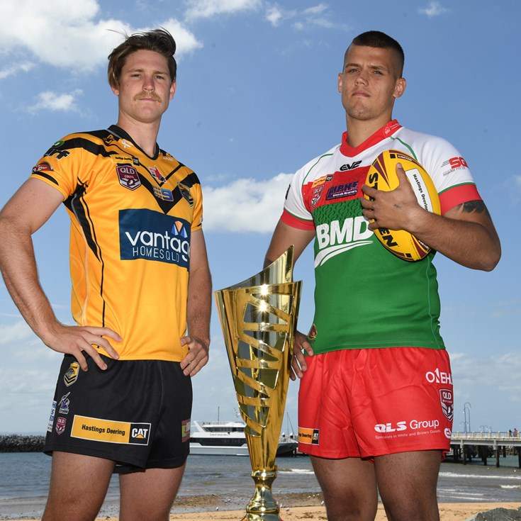 Get to know the grand final Hastings Deering Colts players