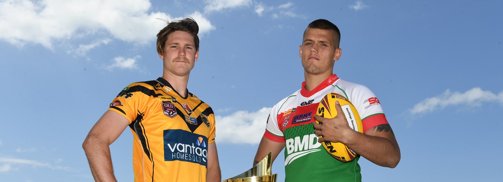 Get to know the grand final Hastings Deering Colts players