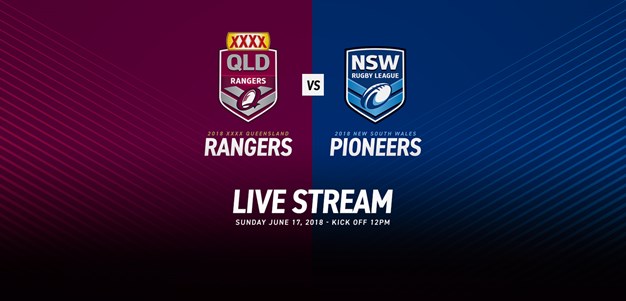 Live stream QLD Rangers V NSW Pioneers