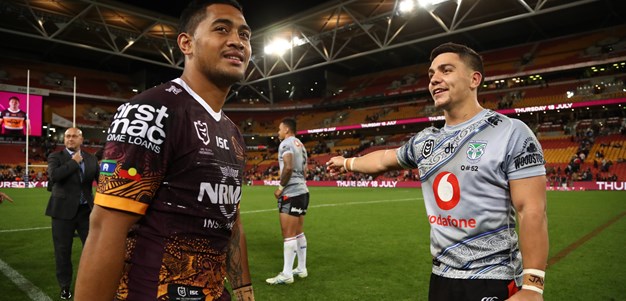 Broncos, Warriors fight out draw after golden point frenzy