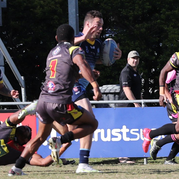 Devils made to fight against Hunters