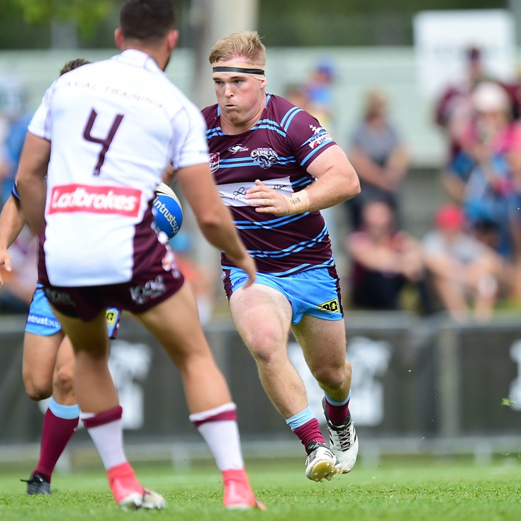 Round 17 Stats: Hill climbs high for Capras